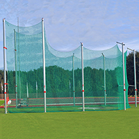 Polanik - Discus & Hammer Throwing Cages, Nets & Circles